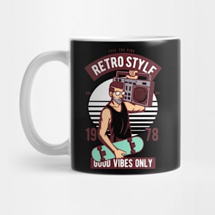 Retro Style, Vintage Retro Classic Mug